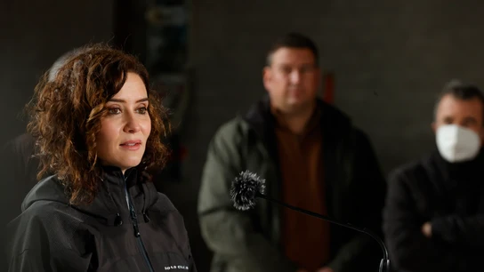 Isabel Díaz Ayuso ve "bloqueado" al Gobierno de Sánchez: "No puedes engañar a todo el mundo todo el tiempo" Isabel Díaz Ayuso ve "bloqueado" al Gobierno de Sánchez: "No puedes engañar a todo el mundo todo el tiempo"