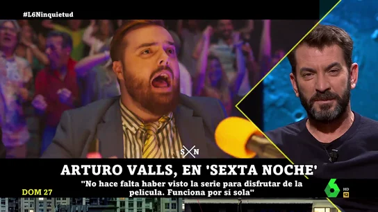 ¿Qué papel hace Ibai Llanos en 'Camera café, la película'? Arturo Valls lo desvela en laSexta Noche ¿Qué papel hace Ibai Llanos en 'Camera café, la película'? Arturo Valls lo desvela en laSexta Noche