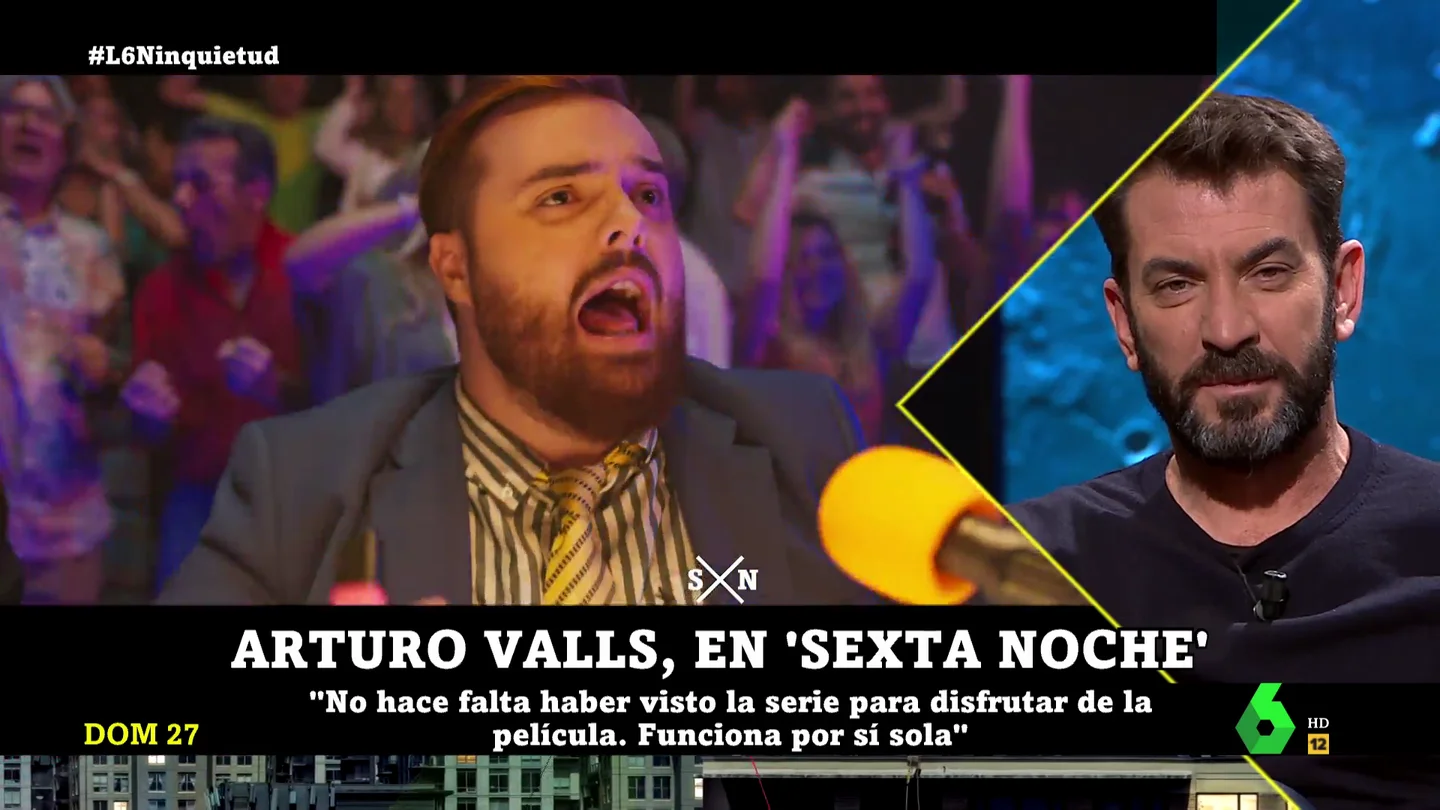 ¿Qué papel hace Ibai Llanos en 'Camera café, la película'? Arturo Valls lo desvela en laSexta Noche ¿Qué papel hace Ibai Llanos en 'Camera café, la película'? Arturo Valls lo desvela en laSexta Noche