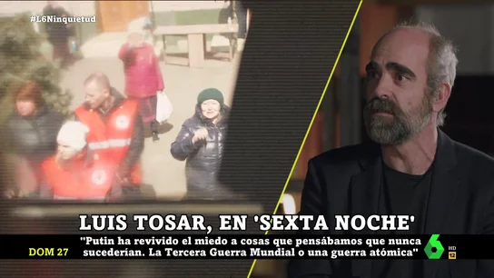 Los "sentimientos encontrados" de Luis Tosar con el envío de armas a Ucrania: "No me hace mucha gracia" Los "sentimientos encontrados" de Luis Tosar con el envío de armas a Ucrania: "No me hace mucha gracia"