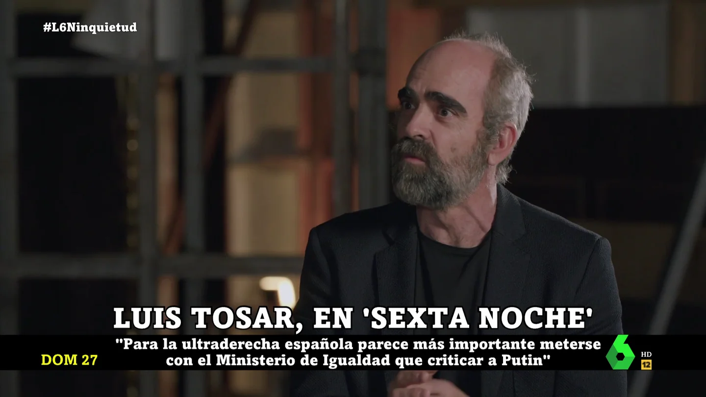 El rasgo de Alberto Núñez Feijóo que sorprende a Luis Tosar El rasgo de Alberto Núñez Feijóo que sorprende a Luis Tosar
