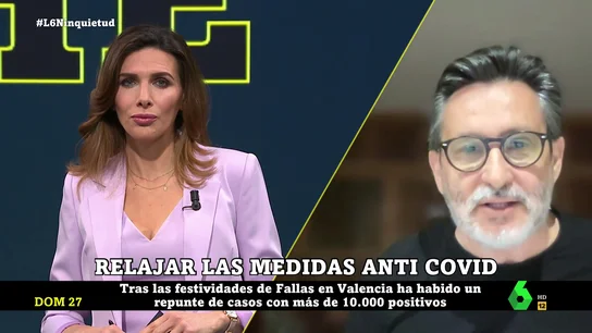 "El virus no se ha ido y no se va a ir": la advertencia del doctor Julio Mayol sobre la pandemia de coronavirus "El virus no se ha ido y no se va a ir": la advertencia del doctor Julio Mayol sobre la pandemia de coronavirus