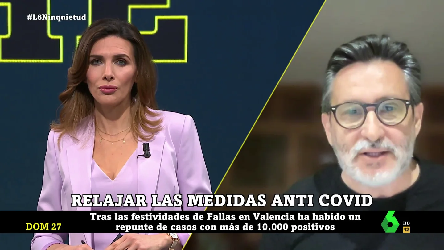 "El virus no se ha ido y no se va a ir": la advertencia del doctor Julio Mayol sobre la pandemia de coronavirus "El virus no se ha ido y no se va a ir": la advertencia del doctor Julio Mayol sobre la pandemia de coronavirus