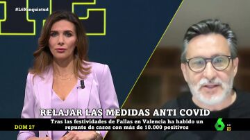 "El virus no se ha ido y no se va a ir": la advertencia del doctor Julio Mayol sobre la pandemia de coronavirus