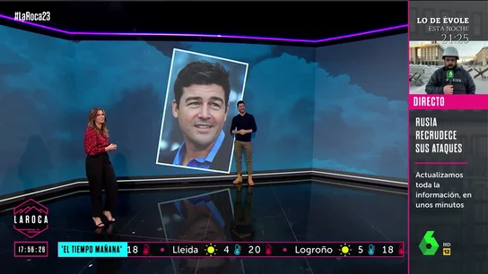 El asombroso parecido del actor Kyle Chandler y Francisco Cacho, meteorólogo de laSexta El asombroso parecido del actor Kyle Chandler y Francisco Cacho, meteorólogo de laSexta