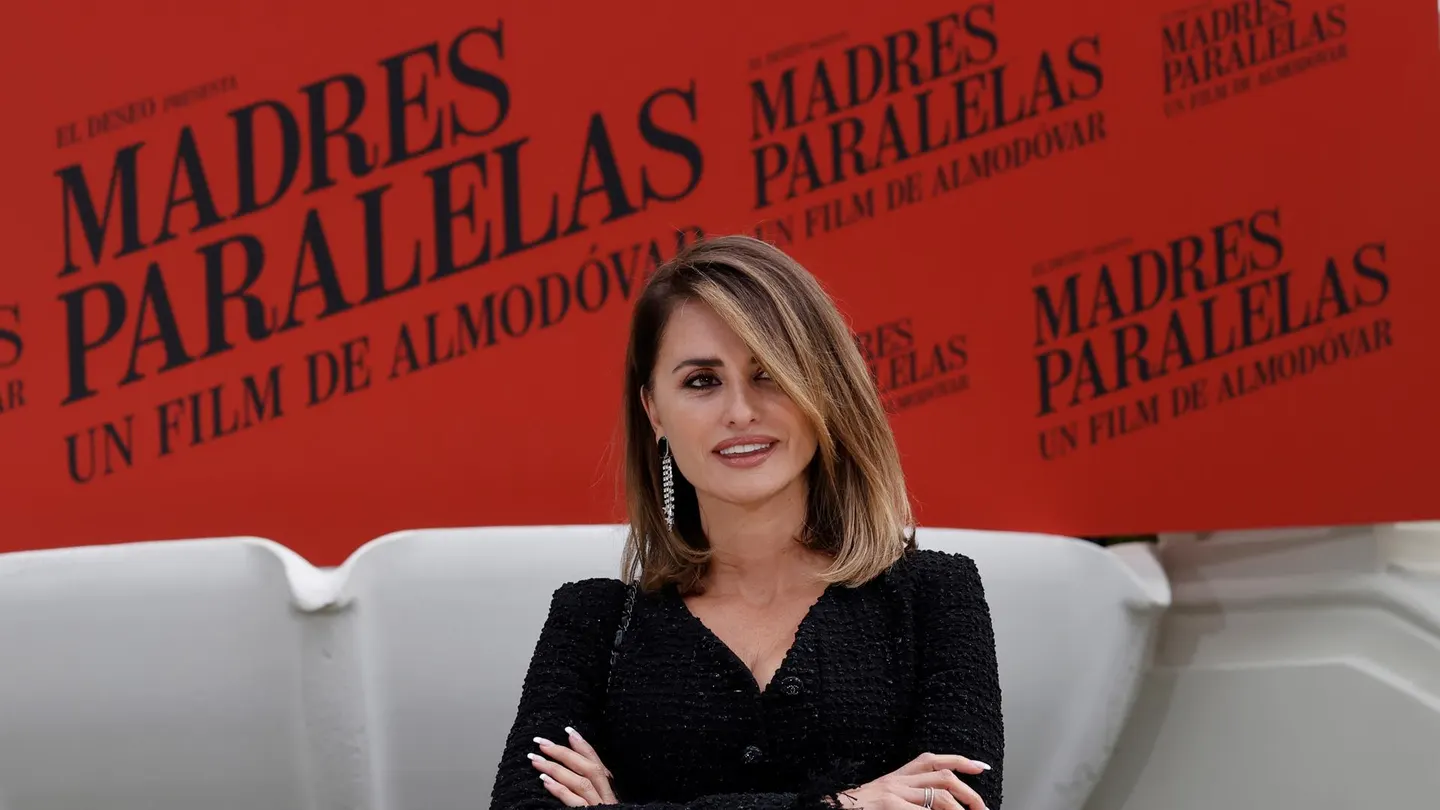 La actriz Penélope Cruz en foto de archivo. La actriz Penélope Cruz en foto de archivo.