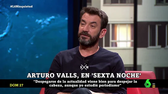 Arturo Valls se sincera: ¿con qué político se tomaría una caña? Arturo Valls se sincera: ¿con qué político se tomaría una caña?