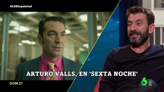 El dardo de Arturo Valls al hablar de Quesada: "Al rey del escaqueo le nombran director, algo que vemos continuamente" El dardo de Arturo Valls al hablar de Quesada: "Al rey del escaqueo le nombran director, algo que vemos continuamente"