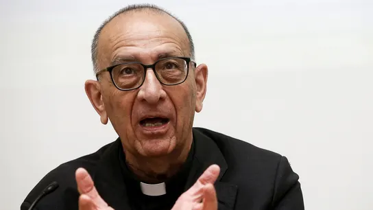 El presidente de la Conferencia Episcopal Española (CEE) y arzobispo de Barcelona, el cardenal Juan José Omella. El presidente de la Conferencia Episcopal Española (CEE) y arzobispo de Barcelona, el cardenal Juan José Omella.