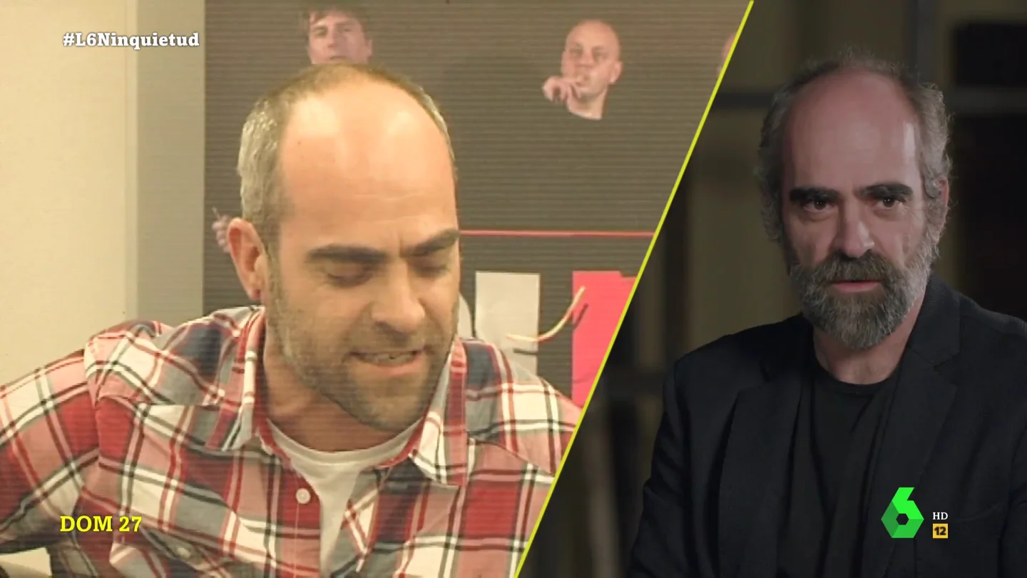 La afición que Luis Tosar y José Yélamo comparten y que el periodista desconoce: "No sé de qué hablas" La afición que Luis Tosar y José Yélamo comparten y que el periodista desconoce: "No sé de qué hablas"