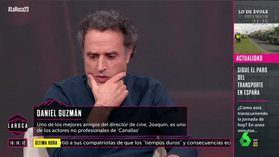 Daniel Guzmán cuenta cómo descubrió a Miguel Herrán ('Élite', 'La Casa de Papel'): "La primera prueba fue la peor que he hecho en mi vida" Daniel Guzmán cuenta cómo descubrió a Miguel Herrán ('Élite', 'La Casa de Papel'): "La primera prueba fue la peor que he hecho en mi vida"