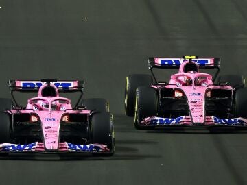 Alonso, por delante de Ocon