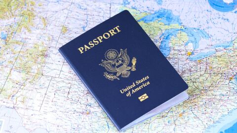 Pasaporte Estados Unidos