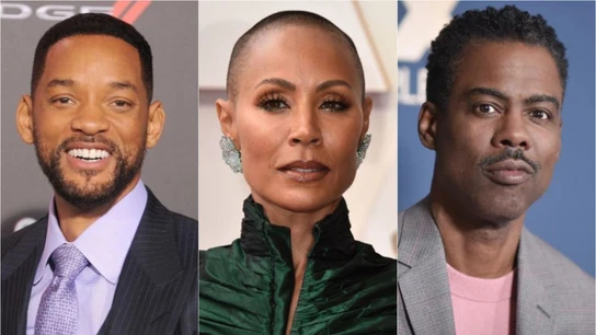 Will Smith, Jada Pinkett-Smith y Chris Rock Will Smith, Jada Pinkett-Smith y Chris Rock