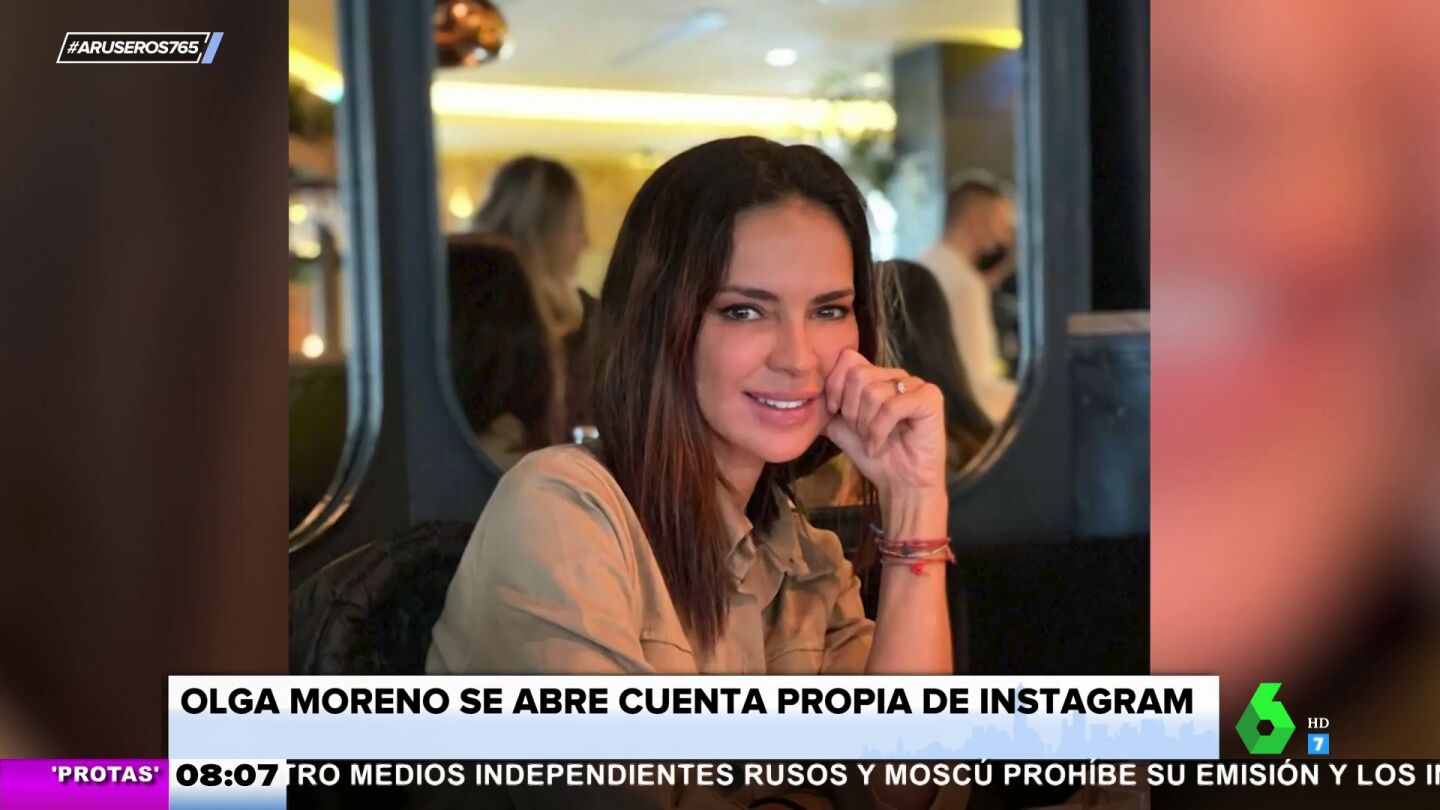 Olga Moreno Instagram