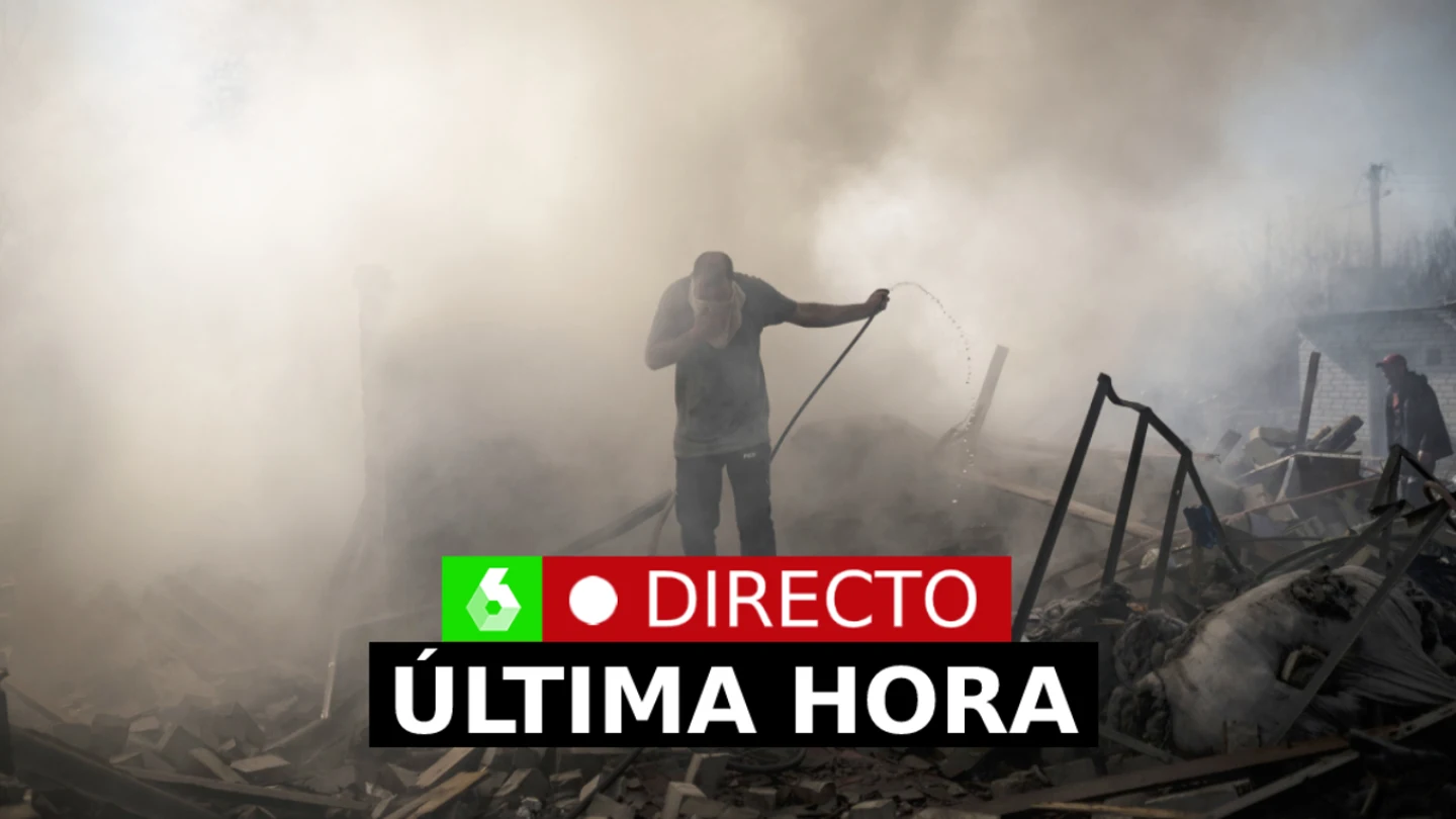 Guerra Rusia Ucrania, en directo: última hora, ataques del ejército de Putin en el Donbás Guerra Rusia Ucrania, en directo: última hora, ataques del ejército de Putin en el Donbás