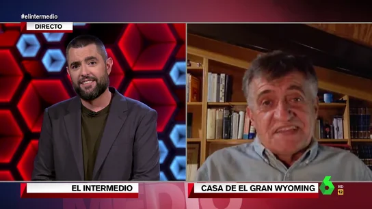 Dani Mateo revela por que no está Wyoming en El Intermedio: "Casi todo el equipo te va a echar de menos" Dani Mateo revela por que no está Wyoming en El Intermedio: "Casi todo el equipo te va a echar de menos"