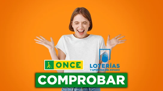 Comprobar sorteos de la ONCE y Lotería de hoy, lunes 28 de marzo de 2022 Resultados de los sorteos del Cupón de la ONCE, Triplex, Super ONCE y Bonoloto del lunes, 28 de marzo de 2022