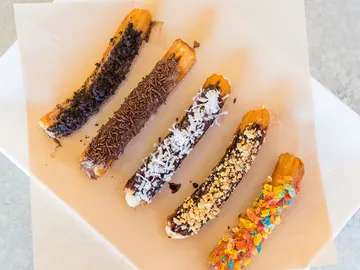 Churros de sabores Churros de sabores