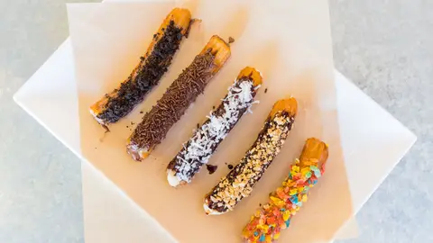 Churros de sabores Churros de sabores