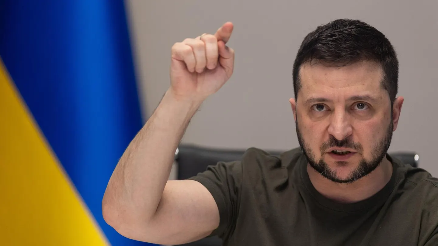 El presidente de Ucrania, Volodimir Zelenski El presidente de Ucrania, Volodimir Zelenski | Foto: EFE