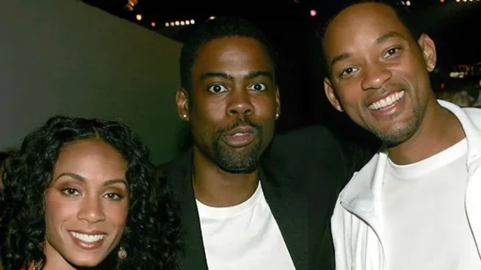Jada Pinkett-Smith, Chris Rock y Will Smith Jada Pinkett-Smith, Chris Rock y Will Smith