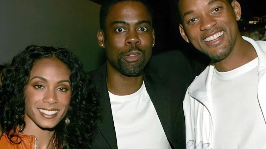 Jada Pinkett-Smith, Chris Rock y Will Smith