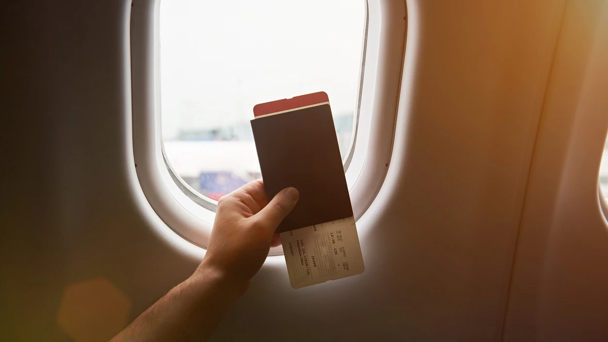 Tarjeta de embarque y pasaporte Tarjeta de embarque y pasaporte