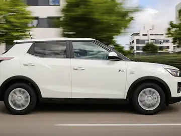 El SsangYong Tivoli, ahora a un precio realmente imbatible SsangYong Tivoli