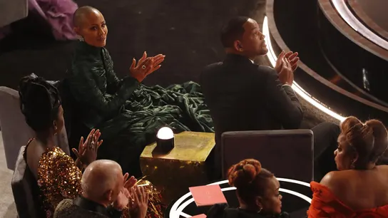 Jada Pinkett Smith y Will Smith durante la gala de los Óscar Compañeros al rescate