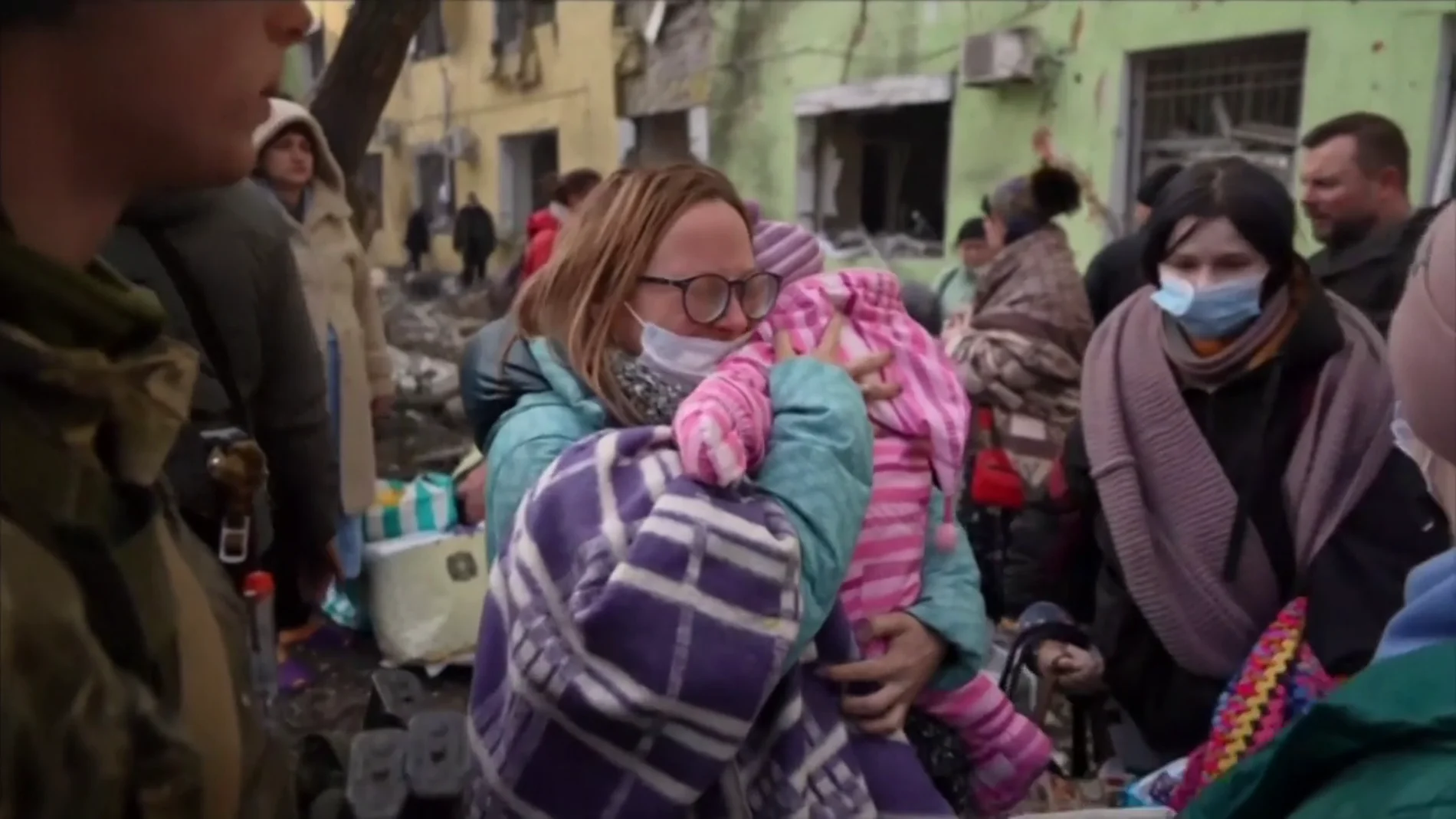 El enorme reto de mantener la asistencia sanitaria en mitad de la guerra de Ucrania