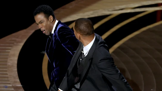 La agresión de Will Smith a Chris Rock en la gala de los Oscar. La agresión de Will Smith a Chris Rock en la gala de los Oscar.
