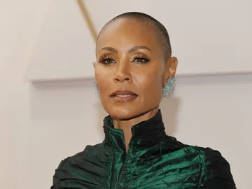 Jada Pinkett Smith en la alfombra roja de los Oscar 2022 Jada Pinkett Smith en la alfombra roja de los Oscar 2022