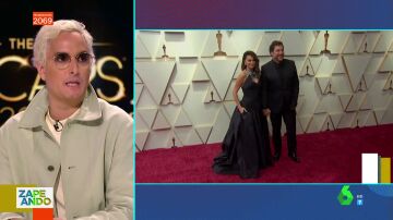 Josie analiza el vestido negro de Penélope Cruz en los Oscar