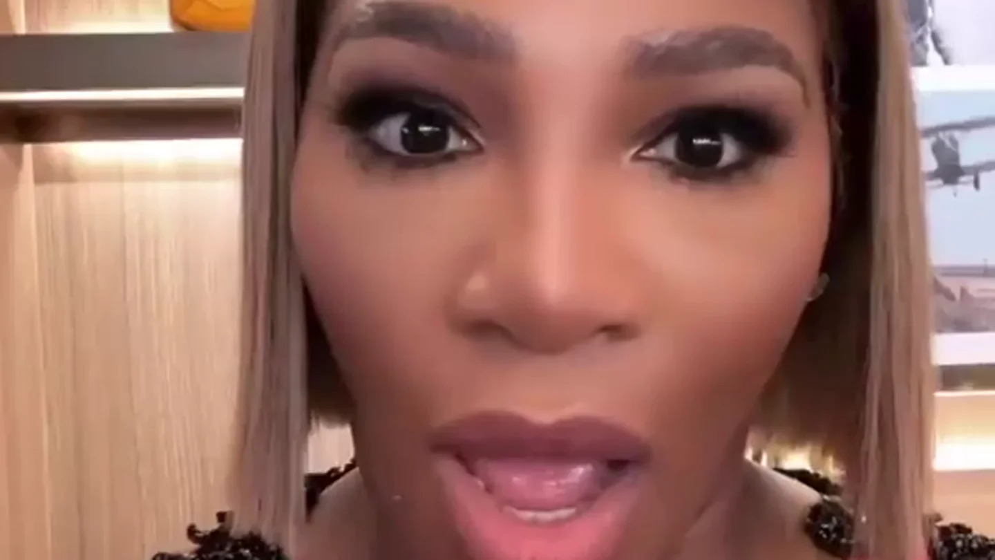 La reacción de Serena Williams a la bofetada de Will Smith a Chris Rock La reacción de Serena Williams a la bofetada de Will Smith a Chris Rock