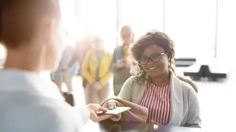Check-in documentación de un vuelo Check-in documentación de un vuelo