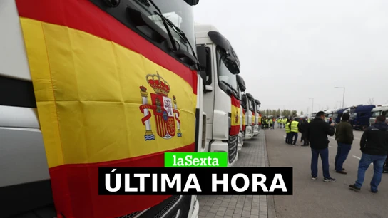 Huelga de transporte y camioneros hoy, última hora en directo Huelga de transporte y camioneros hoy, última hora en directo