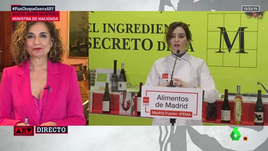 María Jesús Montero ARV María Jesús Montero ARV