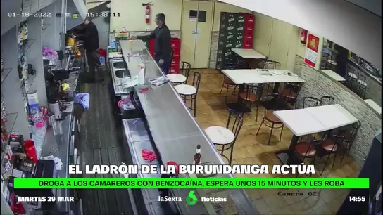 ladron Burundanga ladron Burundanga