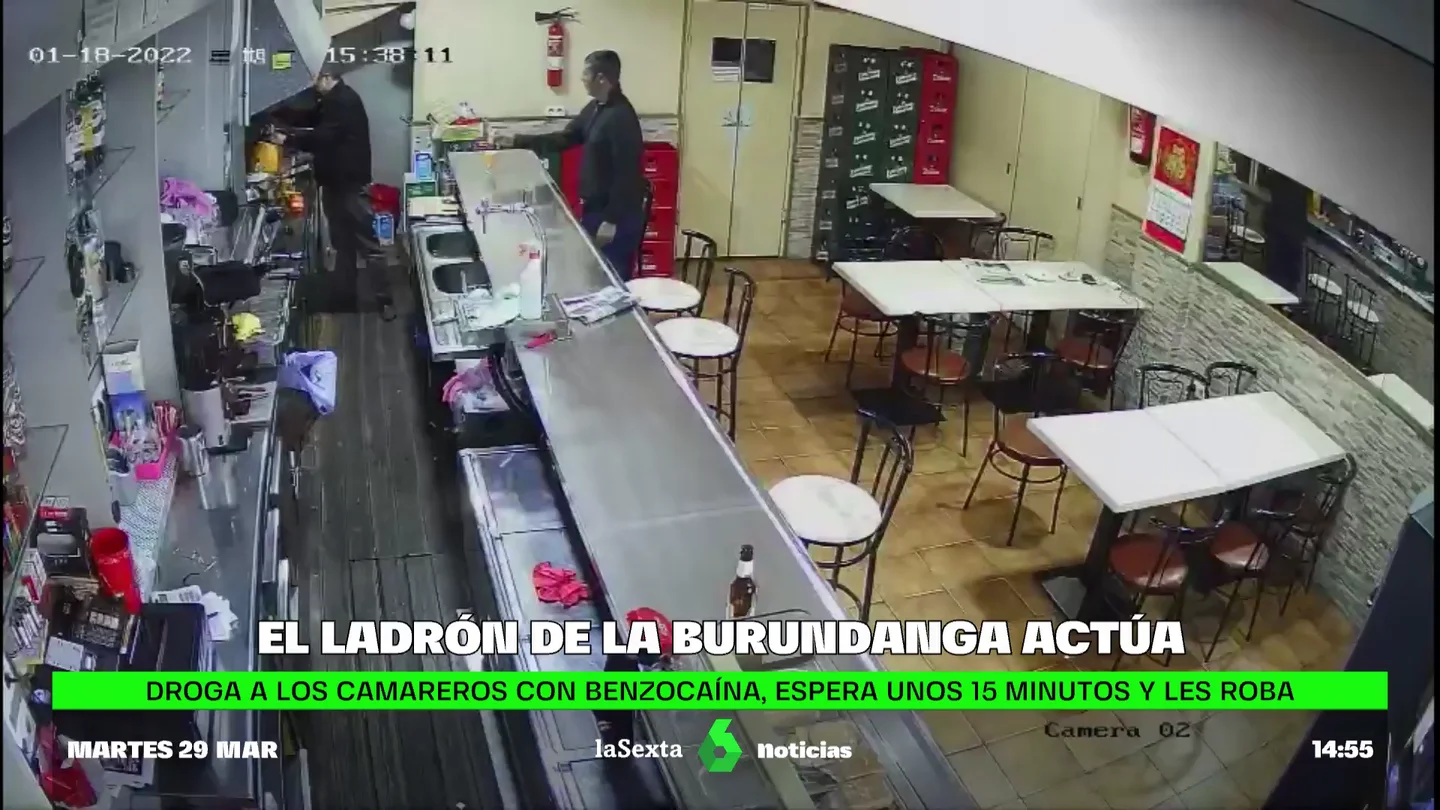 ladron Burundanga ladron Burundanga