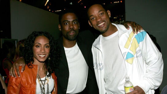 Jada Pinkett, Chris Rock y Will Smith