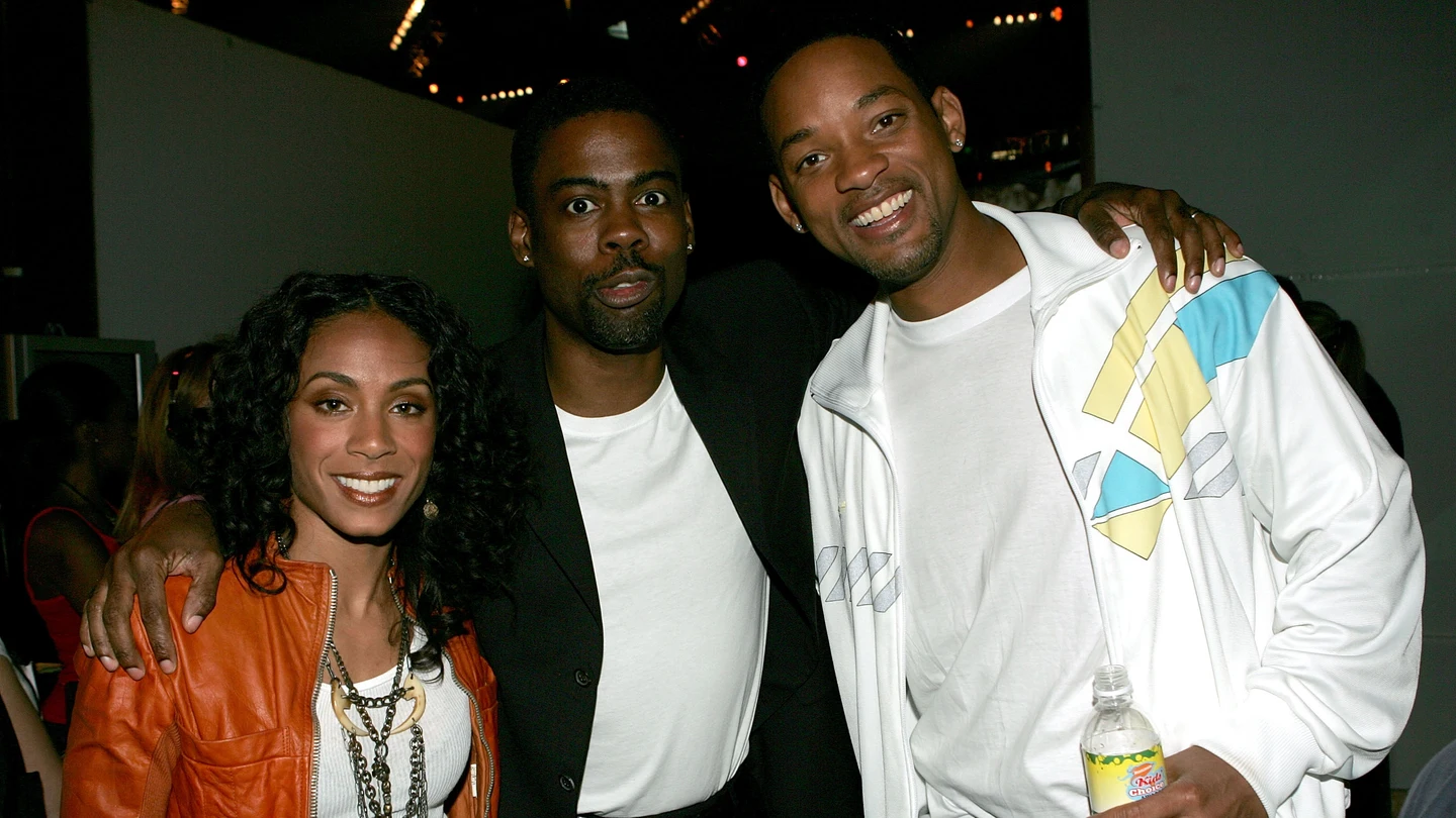 Jada Pinkett, Chris Rock y Will Smith Jada Pinkett, Chris Rock y Will Smith