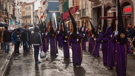 La Semana Santa de Málaga con lluvia La Semana Santa de Málaga con lluvia