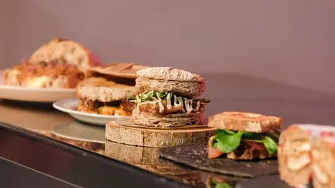 Bocadillos presentados al Mejor Bocadillo de Autor en Madrid Fusión Bocadillos presentados al Mejor Bocadillo de Autor en Madrid Fusión