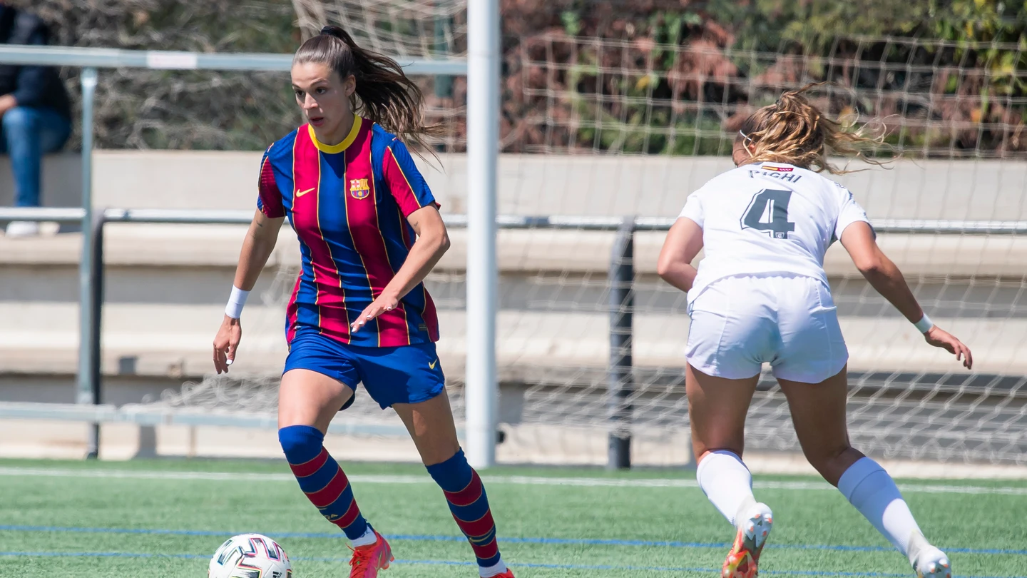Gio Queiroz, jugadora del Barça Gio Queiroz, jugadora del Barça