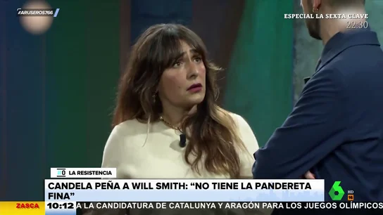 Candela Peña contra Will Smith Candela Peña contra Will Smith
