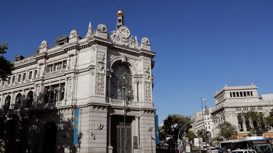 Imagen de archivo del Banco de España. Imagen de archivo del Banco de España.