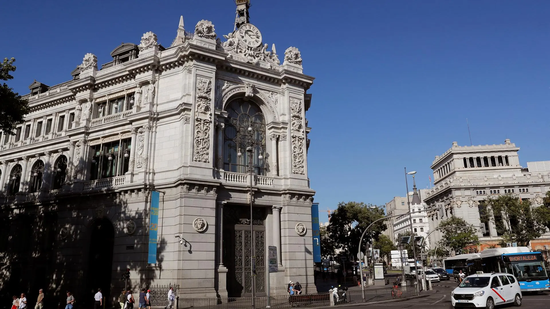 Imagen de archivo del Banco de España.