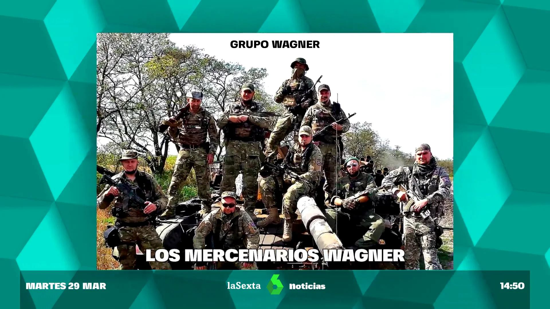 Con fama de asesinos a sueldo con experiencia en Siria y Burkina Faso: así son los mercenarios Wagner afines al Kremlin