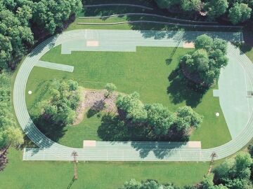 El Bosque Metropolitano de Madrid tendrá una pista de atletismo